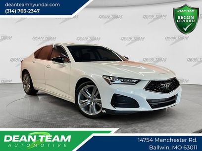 Used 2021 Acura TLX SH-AWD w/ Technology Package