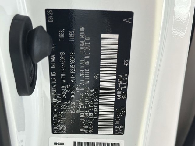 New 2026 Toyota Sienna XSE AWD/4WD image 19