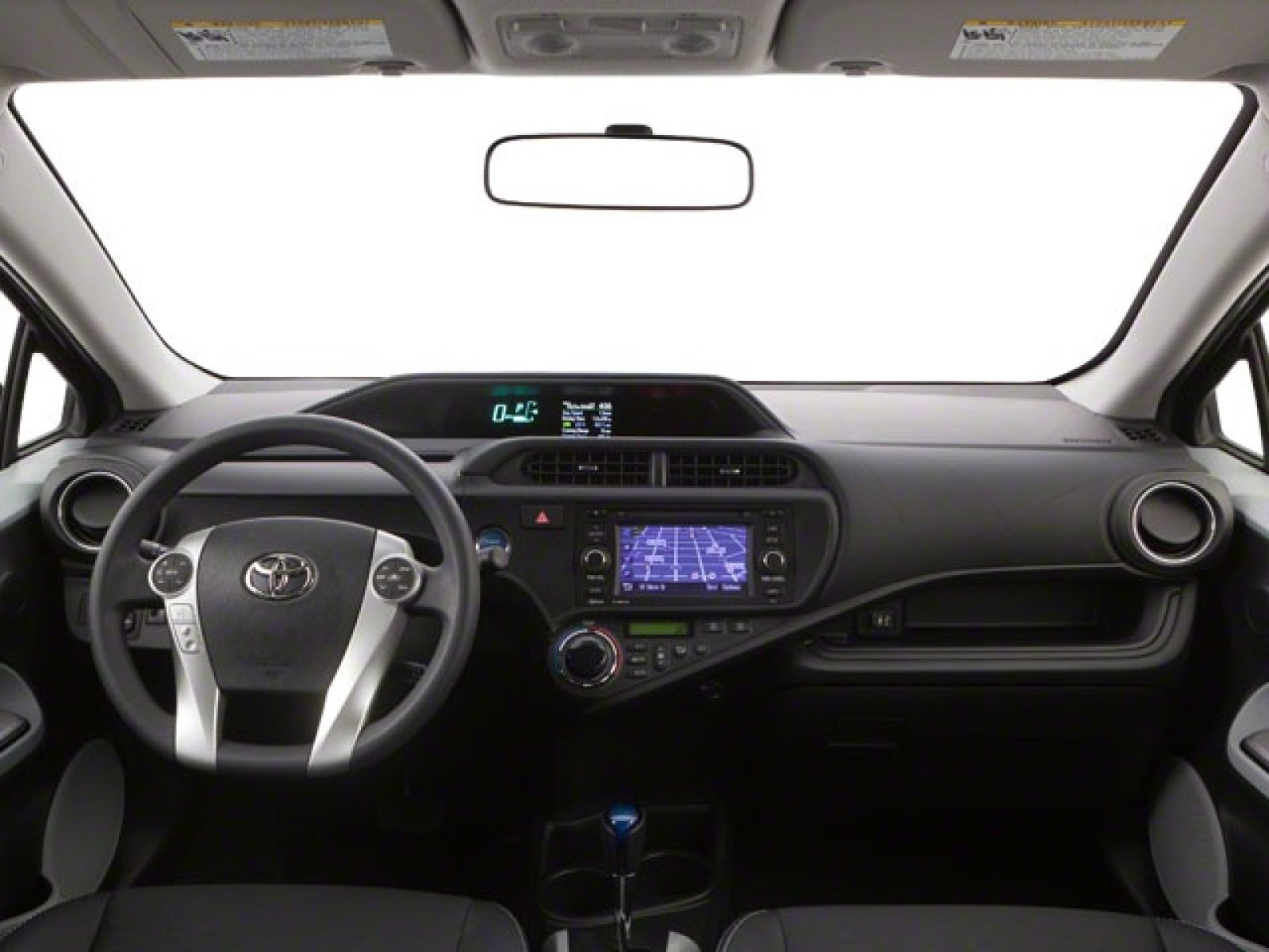 Used 2012 Toyota Prius C Four w/ Alloy Wheel Pkg FWD image 7