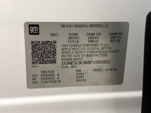 Used 2023 Chevrolet Traverse RS AWD/4WD image 27