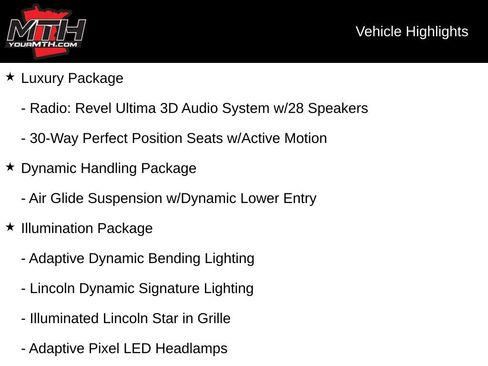 Used 2025 Lincoln Aviator Reserve w/ Equipment Group 201A image 10