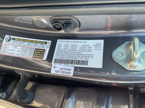 Used 2021 Honda CR-V LX image 21