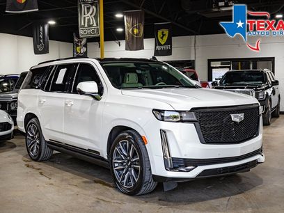 Used 2021 Cadillac Escalade Sport Platinum w/ LPO, ONYX Package