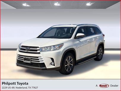 Used 2019 Toyota Highlander XLE
