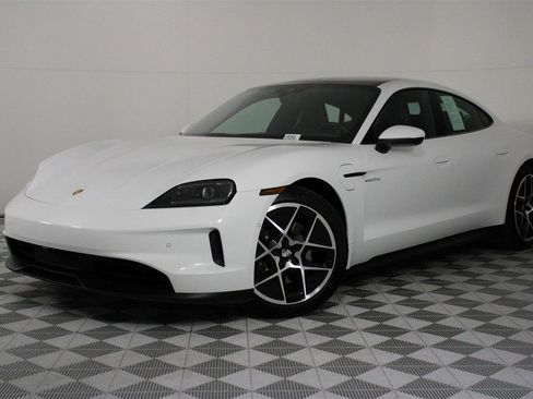 Used 2025 Porsche Taycan image 1
