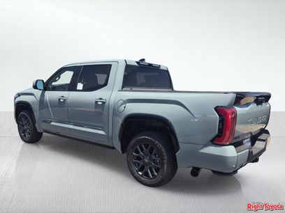 New 2026 Toyota Tundra Platinum