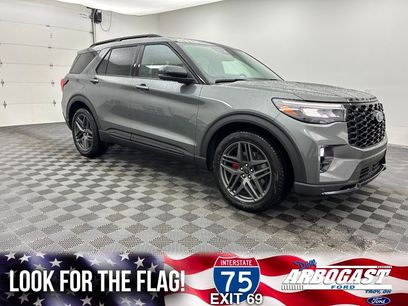 New 2025 Ford Explorer ST