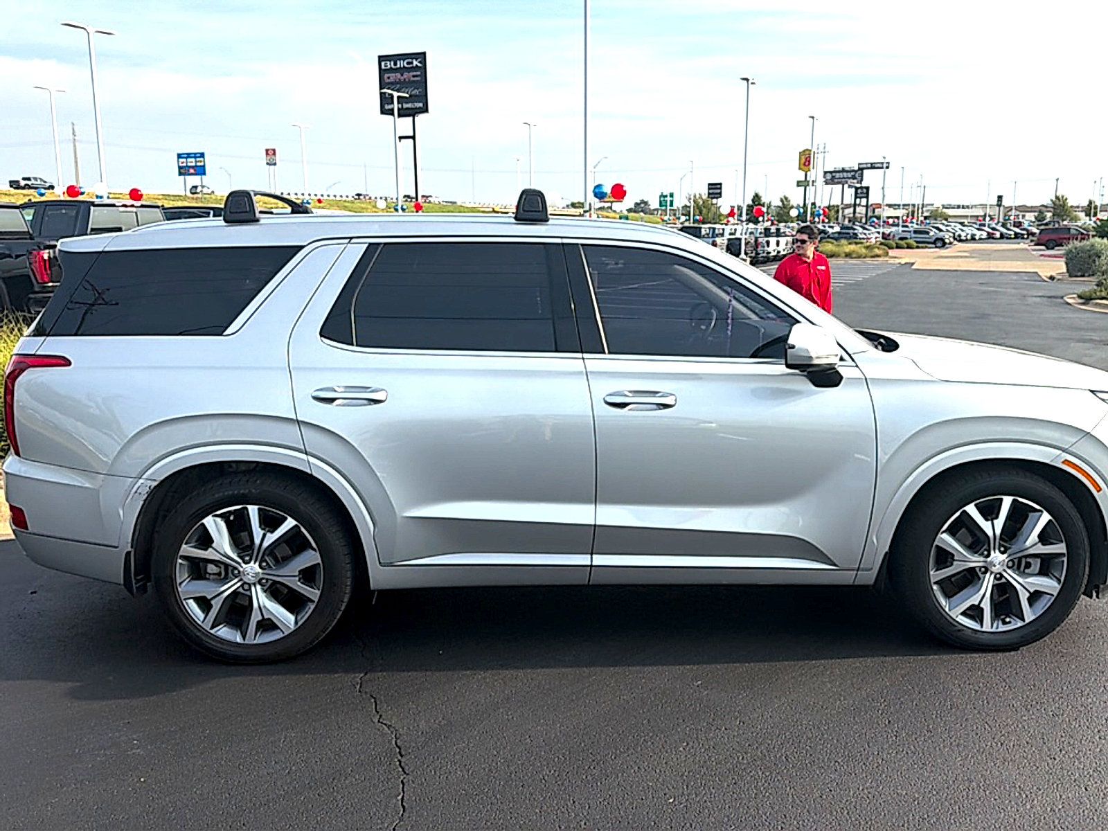 Used 2021 Hyundai Palisade Limited AWD/4WD image 4