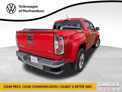 Used 2016 GMC Canyon SLT w/ Driver Alert Package RWD image 4