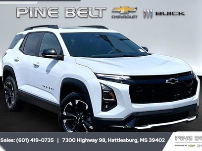 New 2027 Chevrolet Equinox RS