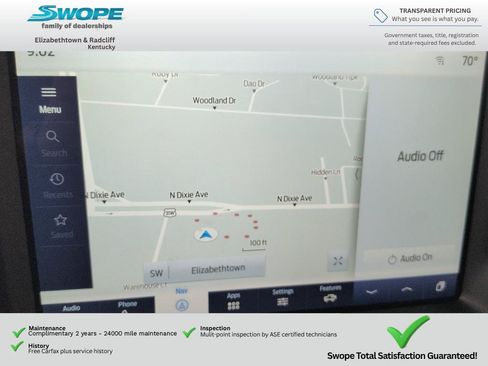 Used 2024 Ford Bronco Big Bend AWD/4WD image 14