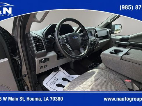 Used 2018 Ford F150 XLT w/ Equipment Group 301A Mid AWD/4WD image 12