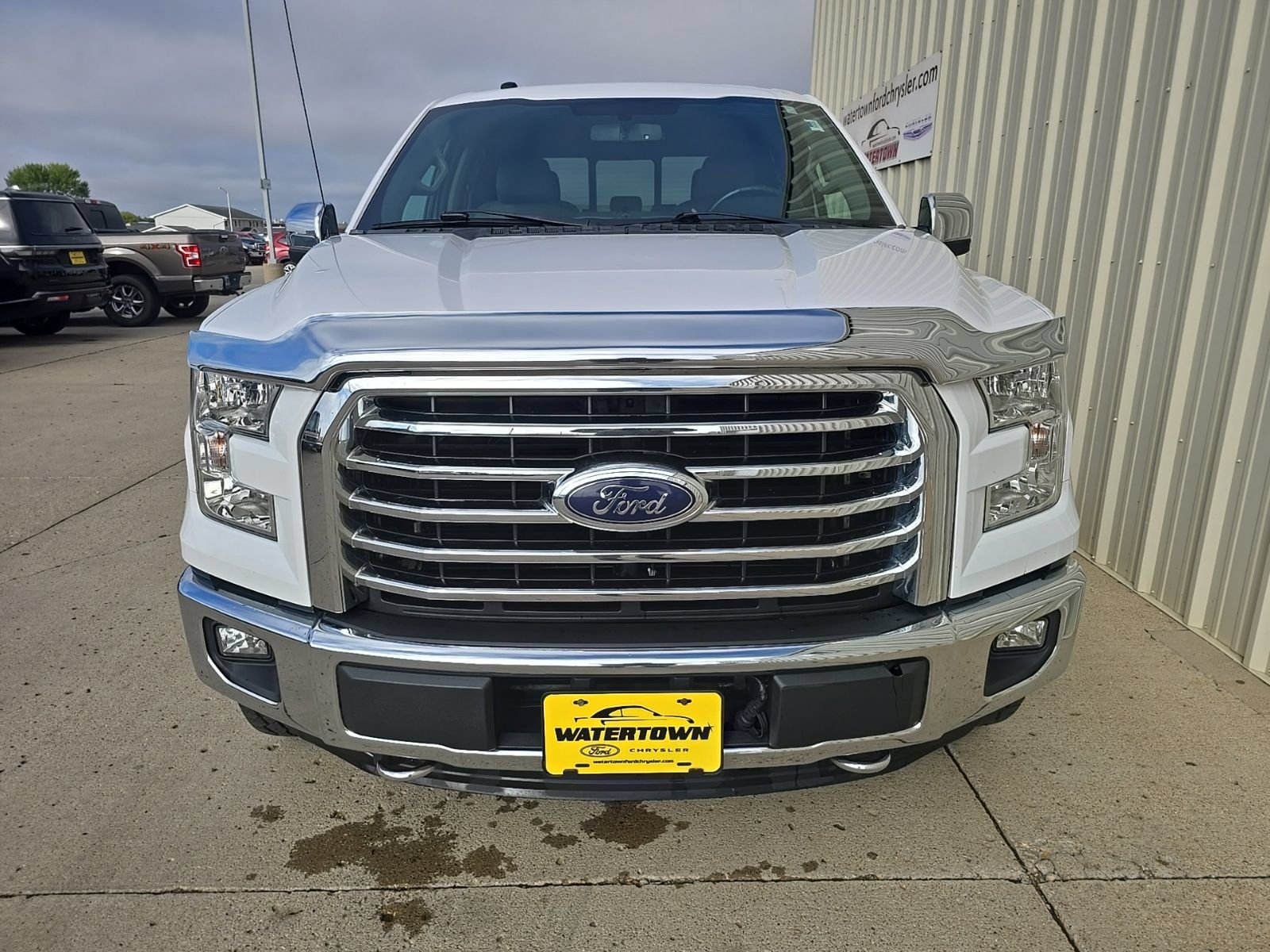 Used 2016 Ford F150 XLT w/ Equipment Group 302A Luxury AWD/4WD image 3