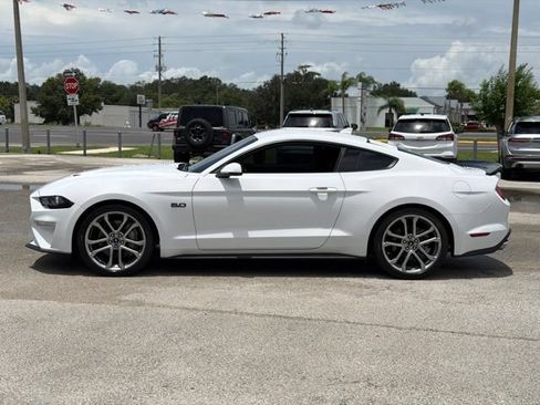 Used 2023 Ford Mustang GT Premium w/ Equipment Group 401A RWD image 2