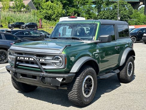 Used 2022 Ford Bronco Big Bend w/ Sasquatch Package AWD/4WD image 3