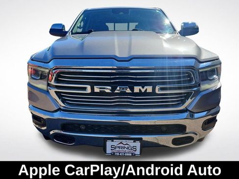 Used 2021 RAM 1500 Laramie AWD/4WD image 9