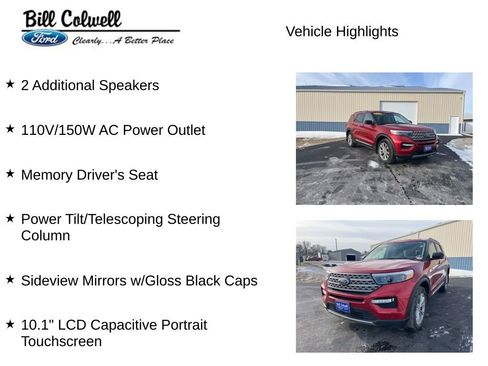 Used 2023 Ford Explorer Limited w/ Limited Technology Package image 26