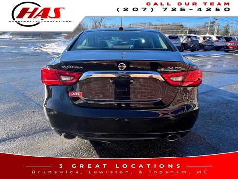 Used 2017 Nissan Maxima Platinum image 6