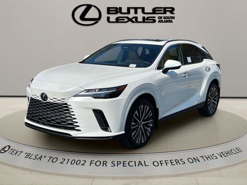 New 2026 Lexus RX 350 FWD image 1