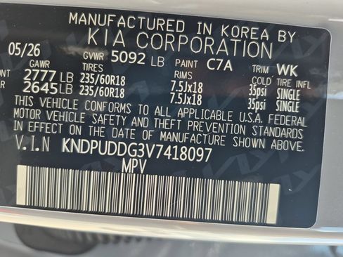 New 2027 Kia Sportage S AWD/4WD image 22