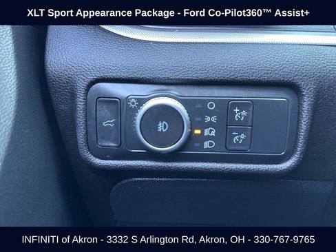 Used 2022 Ford Explorer XLT w/ Equipment Group 202A image 52