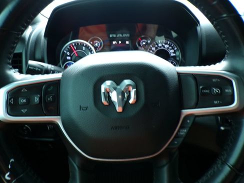 Used 2022 RAM 1500 Big Horn w/ Trailer Tow Group (B) RWD image 13