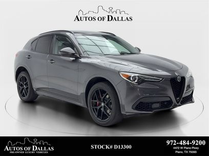 Used 2021 Alfa Romeo Stelvio Ti w/ Nero Edizione