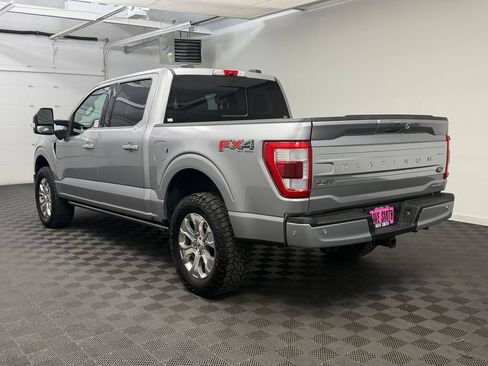 Used 2021 Ford F150 Platinum w/ Equipment Group 701A High AWD/4WD image 28