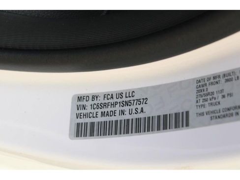 Used 2025 RAM 1500 Limited image 22