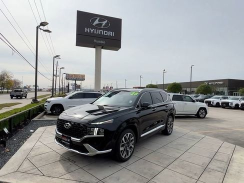 Used 2022 Hyundai Santa Fe Calligraphy image 10