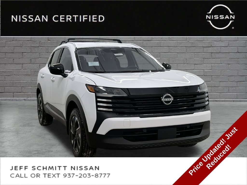 Certified 2026 Nissan Kicks SV w/ Cold Weather Package AWD/4WD image 1