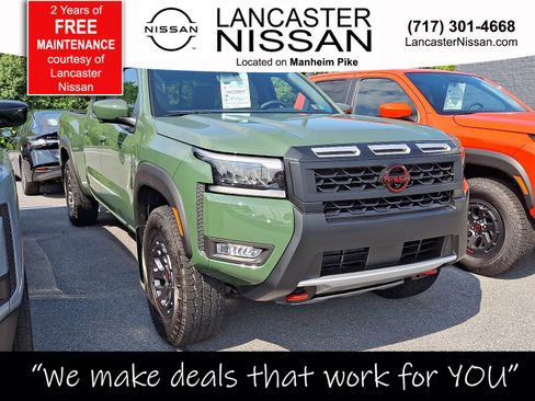 New 2026 Nissan Frontier PRO-4X w/ Pro Premium Package AWD/4WD image 1