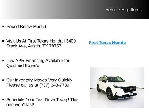 Used 2026 Honda CR-V TrailSport image 10