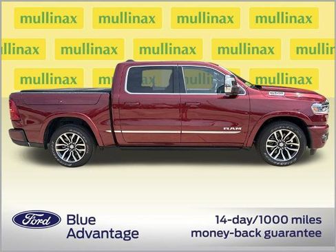 Used 2025 RAM 1500 Limited w/ Trailer Tow Group AWD/4WD image 2