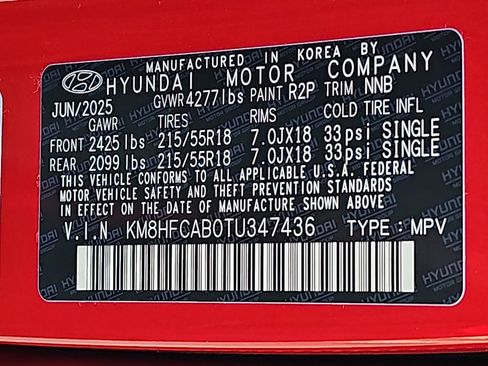 New 2026 Hyundai Kona SEL Sport AWD/4WD image 35