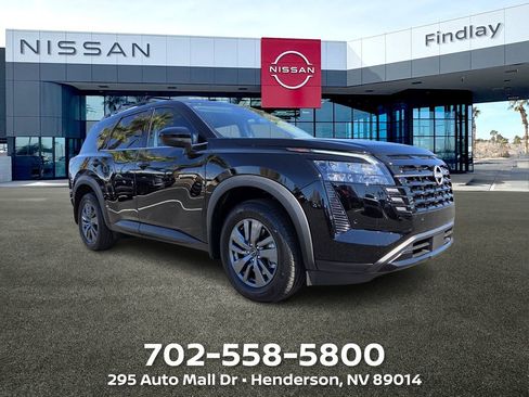 New 2026 Nissan Pathfinder SV FWD image 1