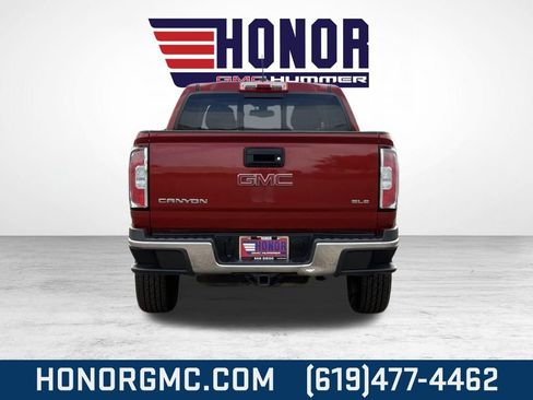 Used 2016 GMC Canyon SLE w/ SLE Convenience Package image 4