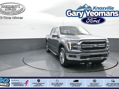 New 2025 Ford F150 Lariat w/ Equipment Group 502A High