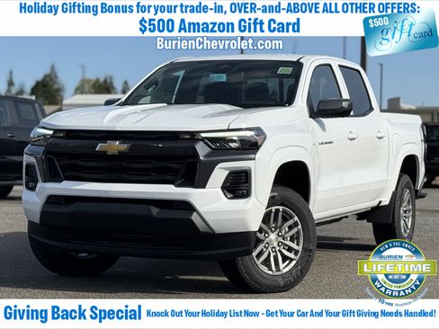 New 2025 Chevrolet Colorado LT w/ LT Convenience Package image 1