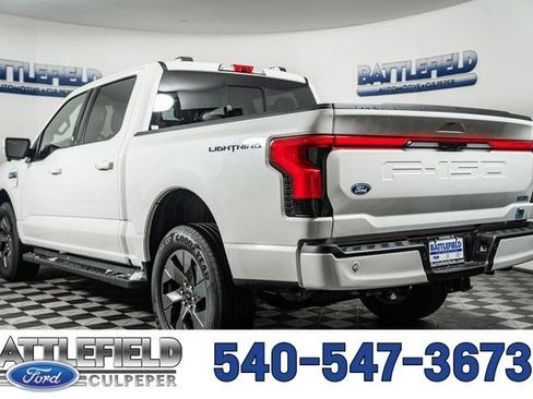 New 2025 Ford F150 Lightning Lariat w/ Max Trailer Tow Package image 4