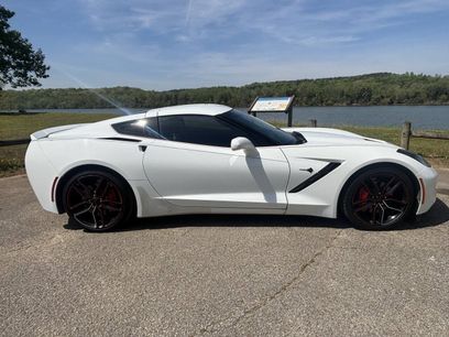 Used 2016 Chevrolet Corvette Stingray Coupe w/ Carbon Flash Badge Package