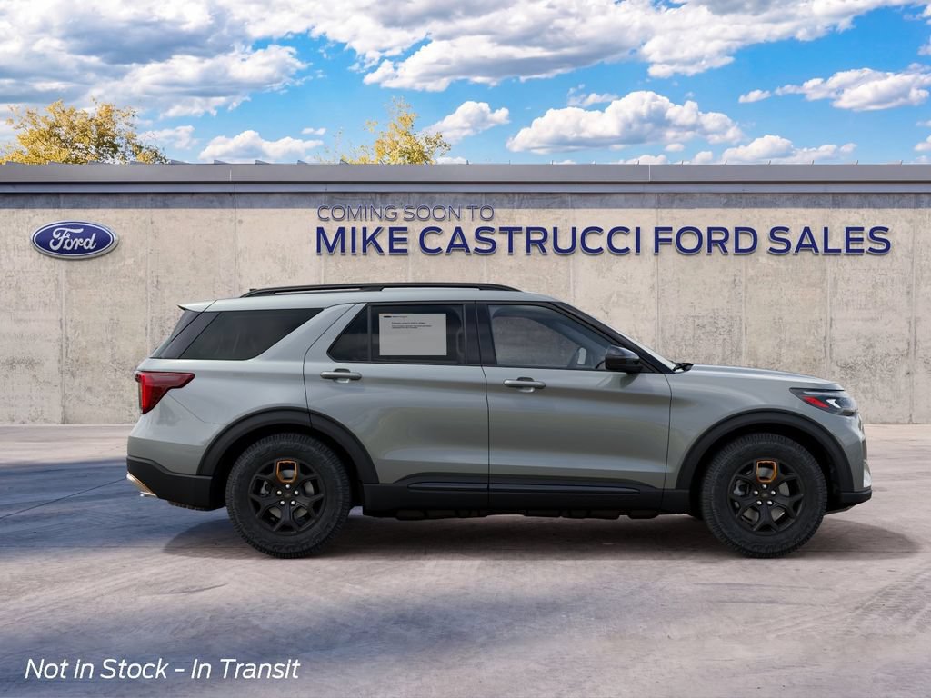 New 2027 Ford Explorer Tremor AWD/4WD image 5