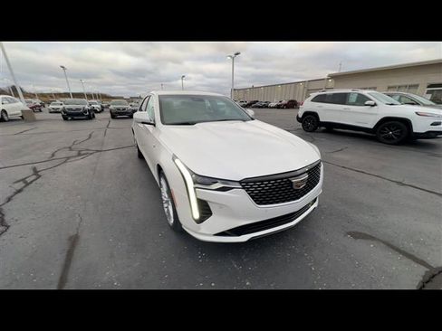 Used 2023 Cadillac CT4 Premium Luxury w/ Climate Package image 3