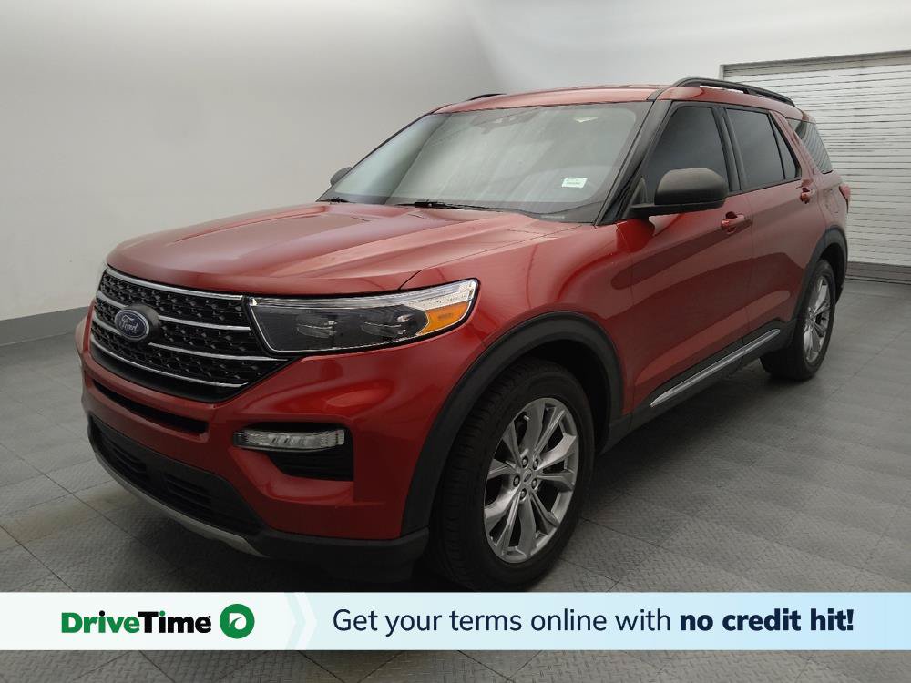 Used 2022 Ford Explorer XLT w/ Equipment Group 202A RWD image 1
