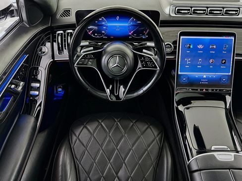 Used 2021 Mercedes-Benz S 580 4MATIC Sedan image 20
