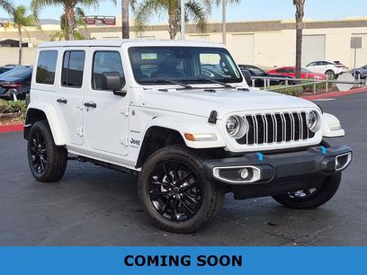 Certified 2024 Jeep Wrangler Unlimited Sahara