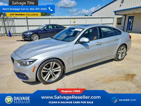 Used 2018 BMW 430i Gran Coupe RWD image 1