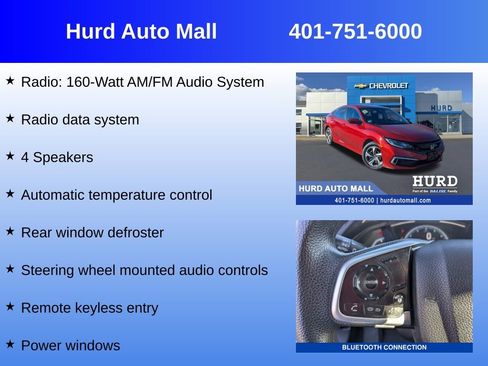 Used 2019 Honda Civic LX image 6