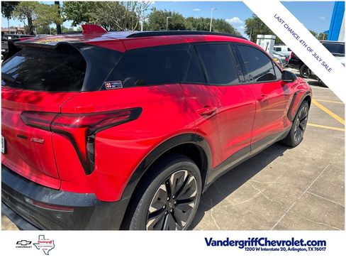 Used 2024 Chevrolet Blazer EV RS AWD/4WD image 6