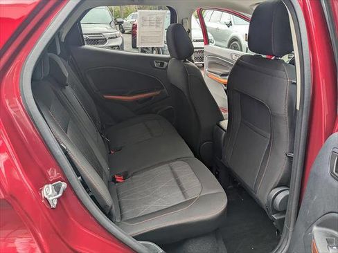 Used 2021 Ford EcoSport SE w/ SE Convenience Package image 15